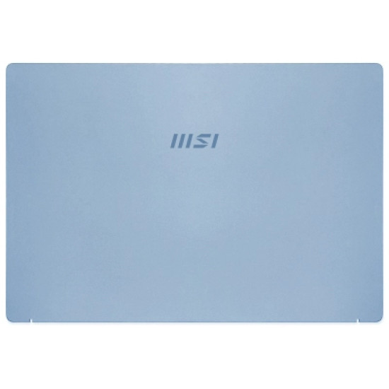 MSI Prestige 14 MS-14C1 MS-14C2 MS-14C4 P14 LCD Rear Top Lid Back Cover blue MSI logo - main product image