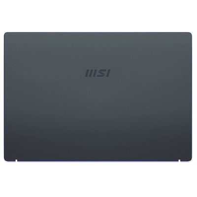 MSI Prestige 14 MS-14C1 MS-14C2 MS-14C4 P14 LCD Rear Top Lid Back Cover deep blue MSI logo