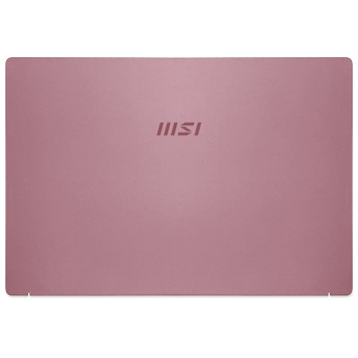 MSI Prestige 14 MS-14C1 MS-14C2 MS-14C4 P14 LCD Rear Top Lid Back Cover pink MSI logo