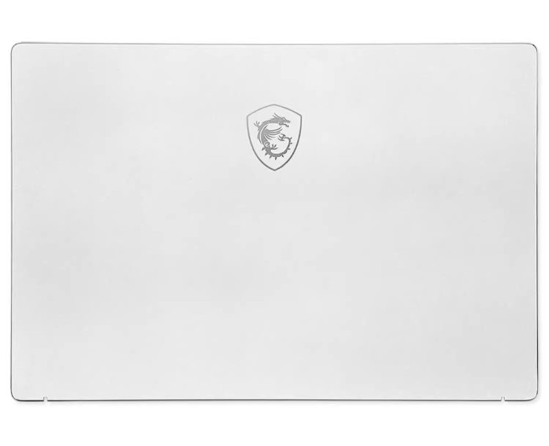 MSI Prestige 14 MS-14C1 MS-14C2 MS-14C4 P14 LCD Rear Top Lid Back Cover white - additional view 