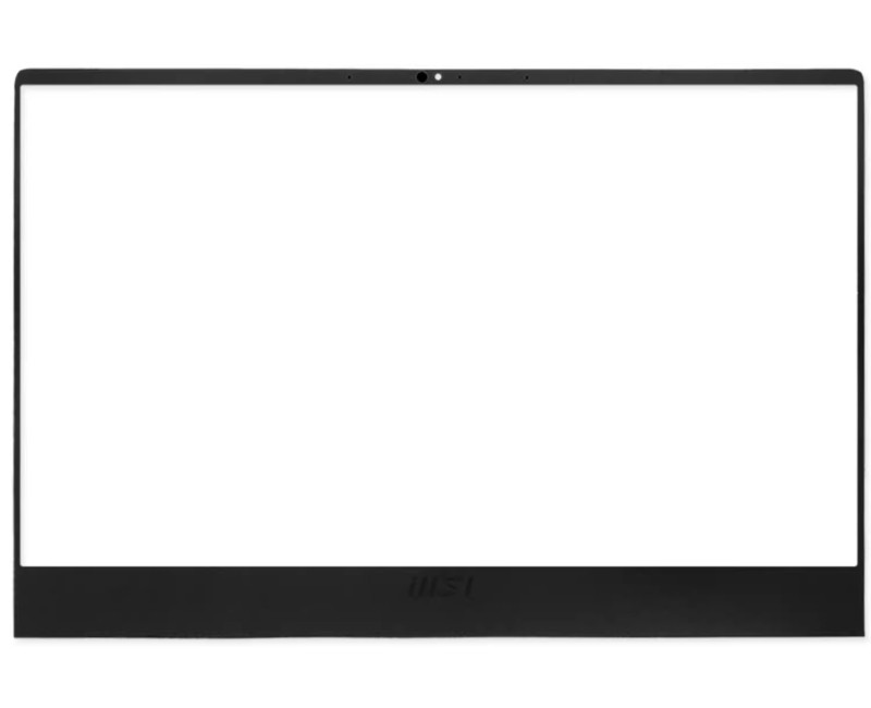 MSI Prestige 14 MS-14C1 MS-14C2 MS-14C4 P14 bezel B cover black - additional view 