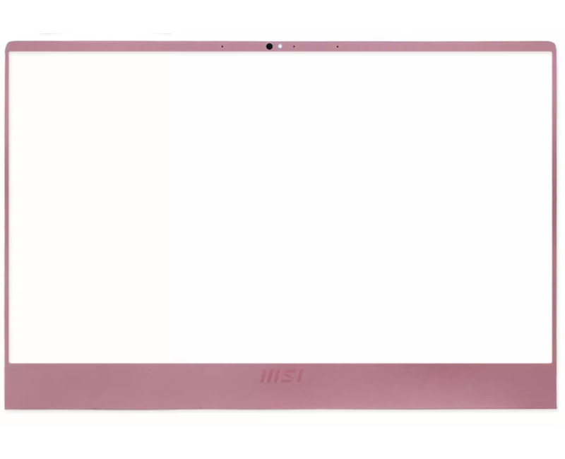 MSI Prestige 14 MS-14C1 MS-14C2 MS-14C4 P14 bezel B cover pink - additional view 