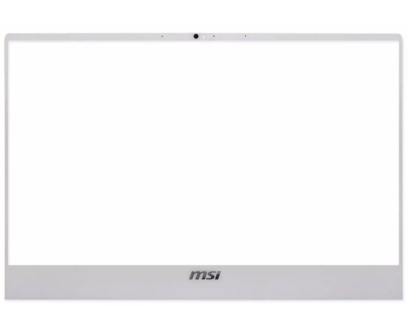 MSI Prestige 14 MS-14C1 MS-14C2 MS-14C4 P14 bezel B cover white - additional view 