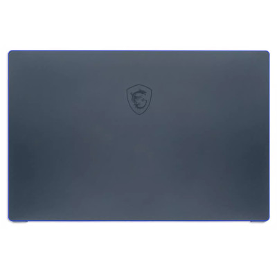 MSI Prestige 15 MS-16S1 16S3 16S6 P15 Lcd back cover A Case blue with hinge cover