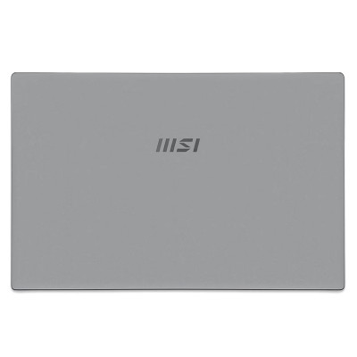 MSI Prestige 15 MS-16S1 16S3 16S6 P15 Lcd back cover A Case gray