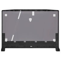 MSI Pulse GL66 MS-1581 MS-1582 LCD Rear Top Lid Back Cover A Case gray version A - additional view 1