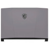 MSI Pulse GL66 MS-1581 MS-1582 LCD Rear Top Lid Back Cover A Case gray version A