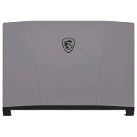 MSI Pulse GL66 MS-1581 MS-1582 LCD Rear Top Lid Back Cover A Case gray version A
