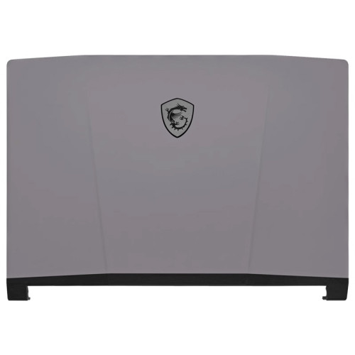 MSI Pulse GL66 MS-1581 MS-1582 LCD Rear Top Lid Back Cover A Case gray version A - main product image