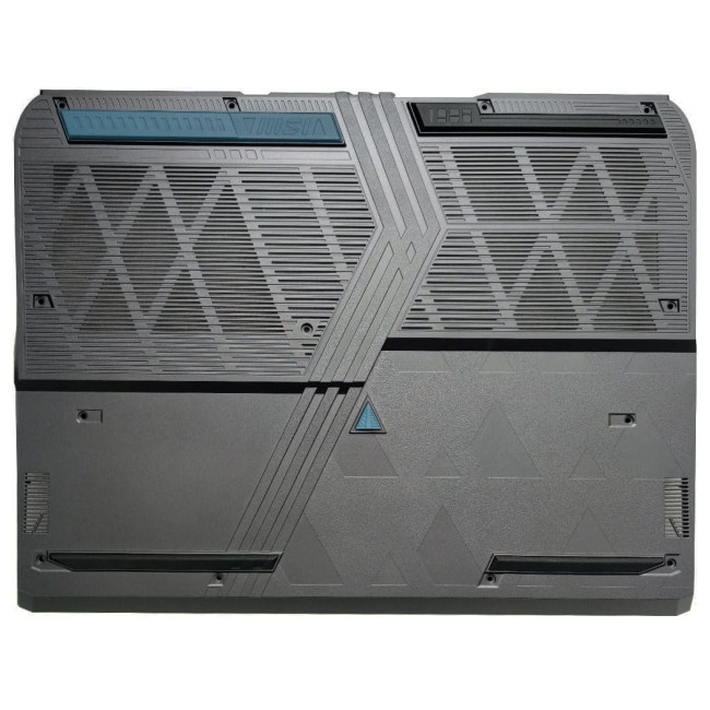 MSI Raider Vector GP68 GP68HX 13VH MS-15M1 MS-15M2 bottom case D cover no lock hole with DP hole feepad - main product image