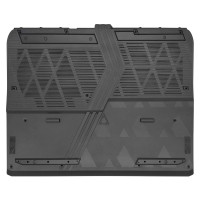 MSI Raider Vector GP68 GP68HX 13VH MS-15M1 MS-15M2 bottom case D cover with lock hole no DP hole screw feepad