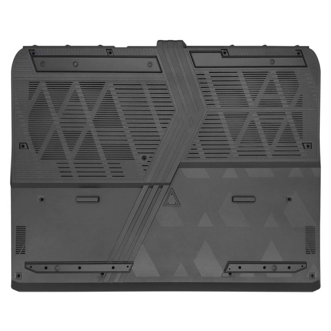 MSI Raider Vector GP68 GP68HX 13VH MS-15M1 MS-15M2 bottom case D cover with lock hole no DP hole screw feepad - main product image
