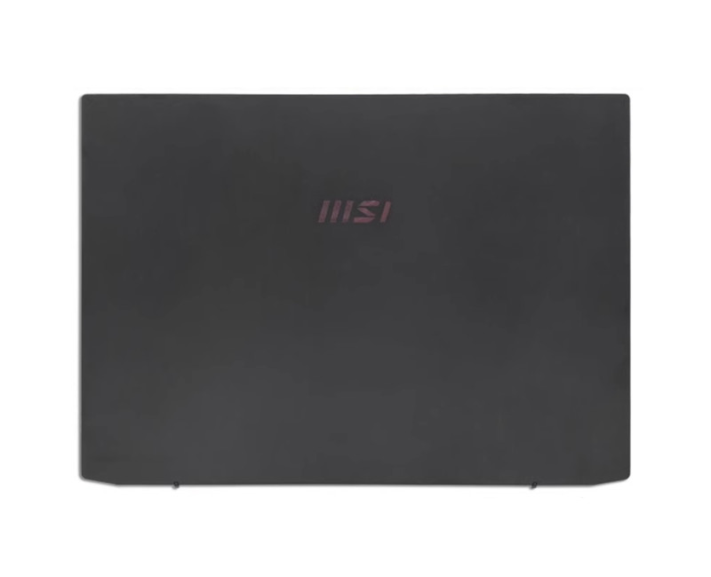 MSI Summit E16 Flip MS-1591 MS-1592 LCD back cover A case black version 2 - additional view 