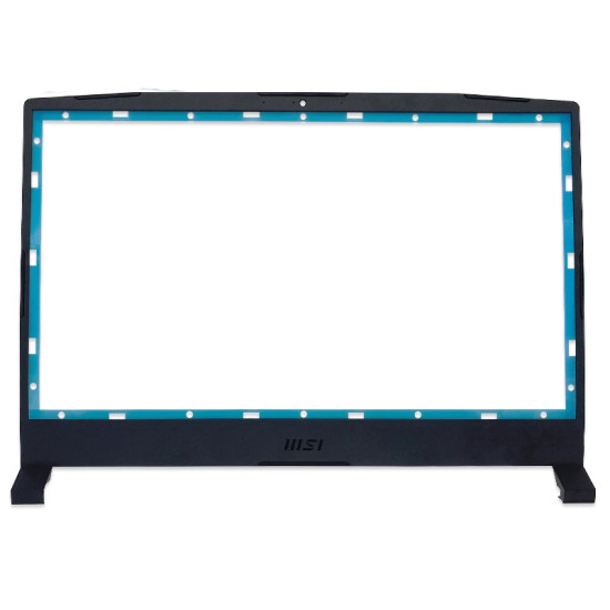 MSI Sword15 MS-1581 GF66 MS-1583 Bezel B cover black - main product image