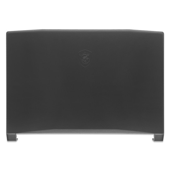 MSI Sword15 MS-1581 GF66 MS-1583 LCD Rear Top Lid Back Cover A case black - main product image