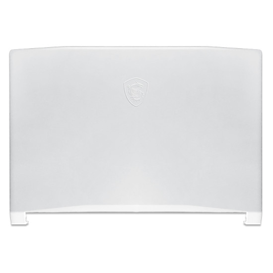 MSI Sword15 MS-1581 GF66 MS-1583 LCD Rear Top Lid Back Cover white - main product image