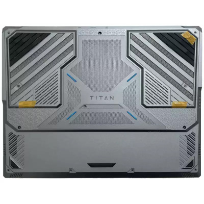 MSI Titan 18HX 18Ultra MS-1822 bottom case D cover blue pad