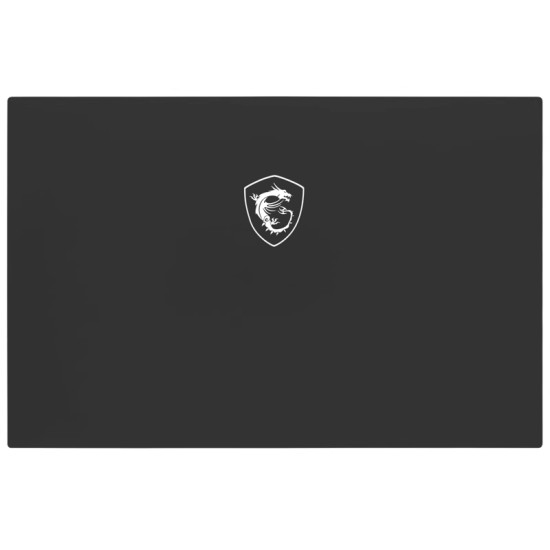 MSI WS66 GS66 MS-16V1 MS-16V6 MS-16V3 MS-16V4 LCD Rear Top Lid Back Cover black big logo - main product image