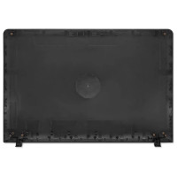 SAMSUNG NP270E4V NP275E4V NP300E4V NP300E4E LCD Rear Top Lid Back Cover A case black plastic OEM - additional view 1