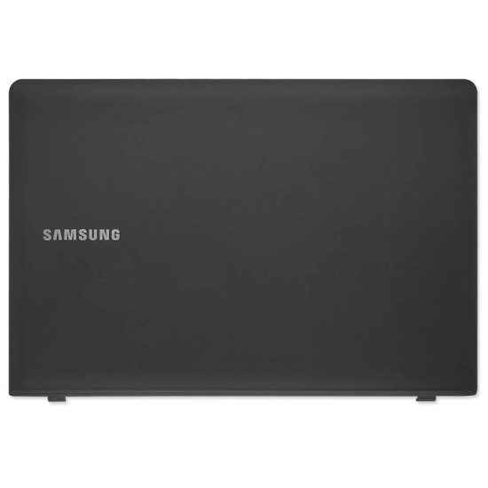 SAMSUNG NP270E4V NP275E4V NP300E4V NP300E4E LCD Rear Top Lid Back Cover A case black plastic OEM - main product image