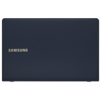 SAMSUNG NP270E4V NP275E4V NP300E4V NP300E4E LCD Rear Top Lid Back Cover A case blue plastic OEM