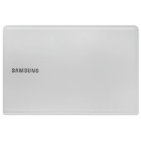 SAMSUNG NP270E4V NP275E4V NP300E4V NP300E4E LCD Rear Top Lid Back Cover A case white plastic OEM
