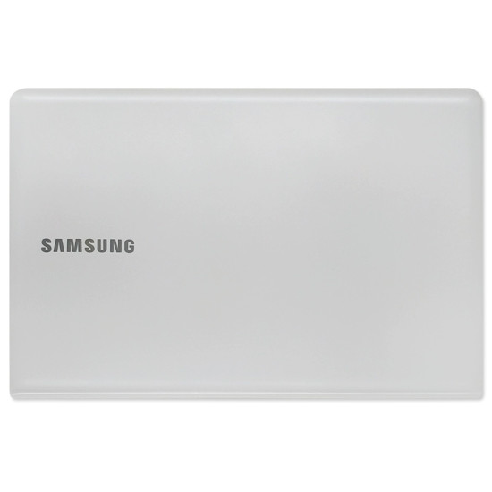 SAMSUNG NP270E4V NP275E4V NP300E4V NP300E4E LCD Rear Top Lid Back Cover A case white plastic OEM - main product image