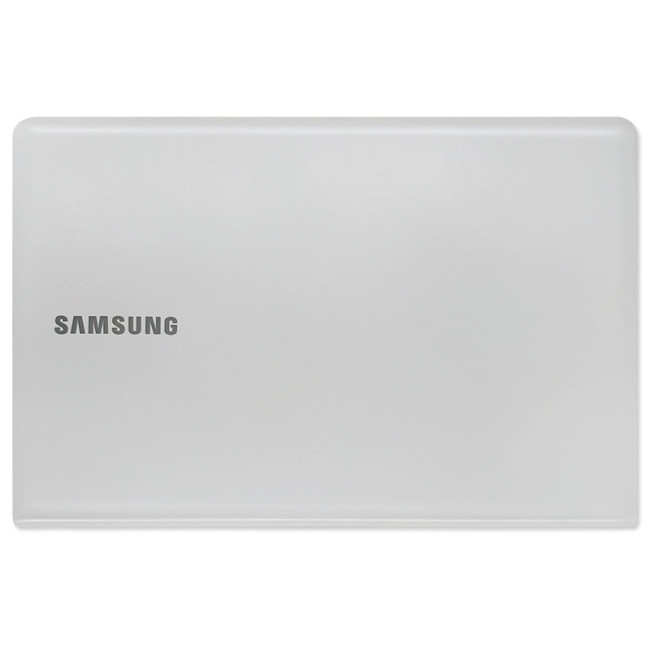 SAMSUNG NP270E4V NP275E4V NP300E4V NP300E4E LCD Rear Top Lid Back Cover A case white plastic OEM - main product image