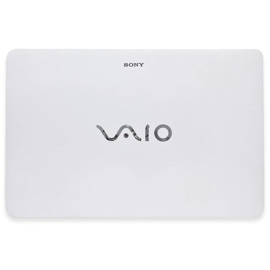 SONY VAIO SVF152 SVF153 LCD Rear Top Lid Back Cover white non touch - main product image