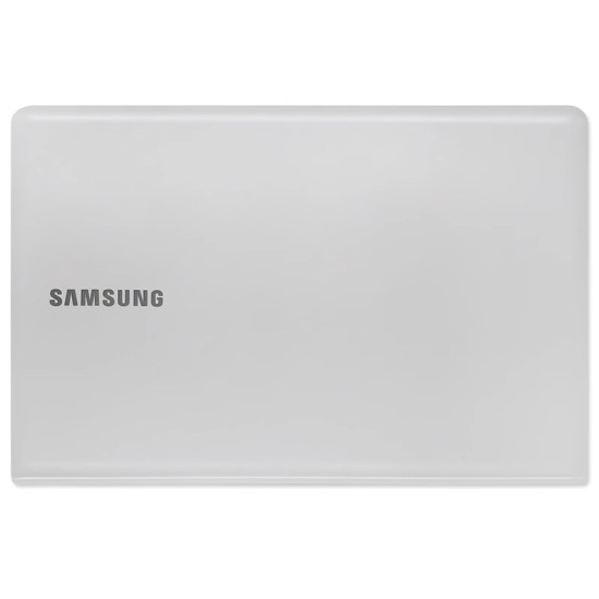 Samsung NP270E5V NP275E5V NP300E5V NP300E5E LCD Rear Top Lid Back Cover A case plastic OEM white - main product image