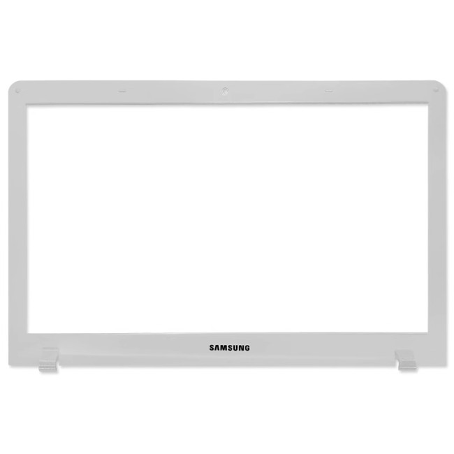Samsung NP270E5V NP275E5V NP300E5V NP300E5E bezel B cover plastic OEM white - main product image