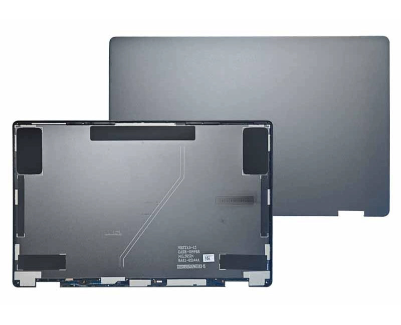 Samsung NP750QFG LCD back cover A case gray BA61-05144 - additional view 