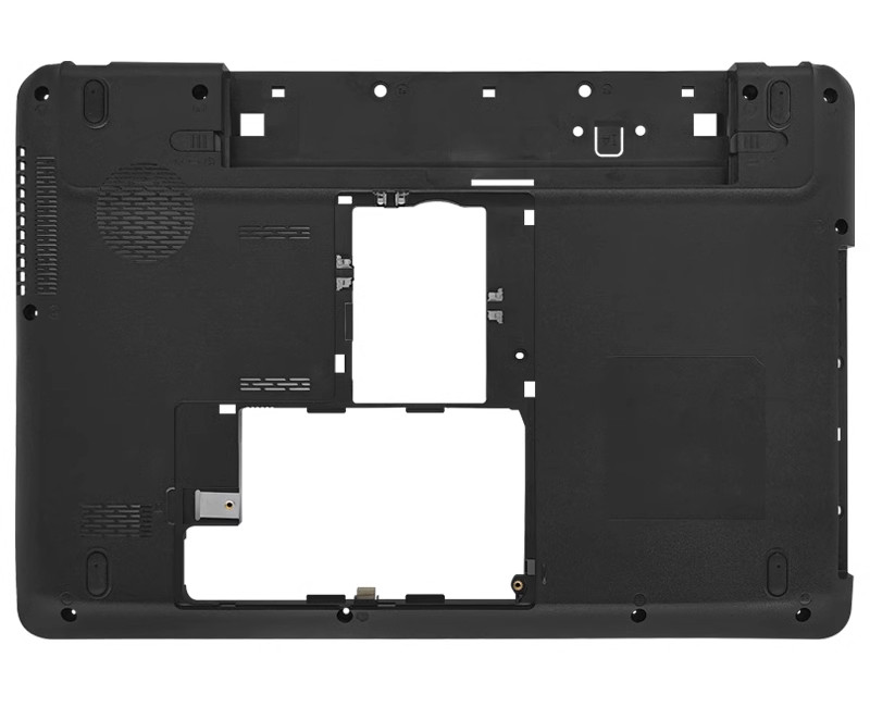 Toshiba satellite C600 C645 C640 bottom case D cover black - additional view 