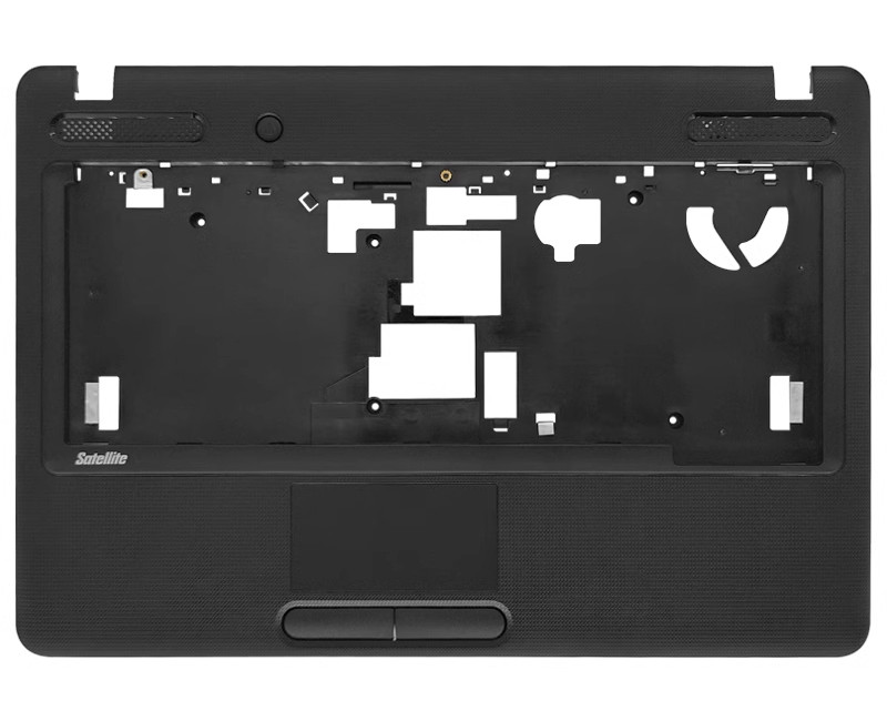 Toshiba satellite C600 C645 C640 palmrest C cover case black - additional view 