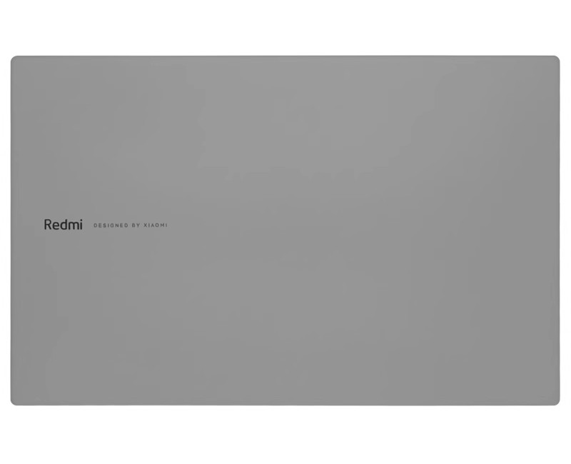 Xiaomi RedmiBook 16 XMA2002-AJ LCD back cover A case gray - additional view 