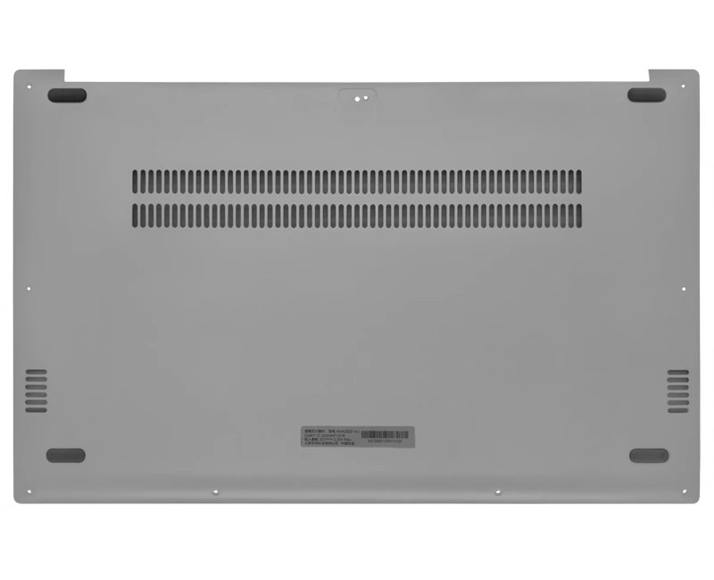 Xiaomi RedmiBook 16 XMA2002-AJ bottom case D cover gray - additional view 
