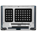 XiaomiBook Pro14 MIA2207-BI MIA2210 LCD Rear Top Lid Back Cover A Case silver touch - additional view 1