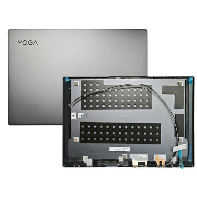 Lenovo Yoga Slim7 Pro 14IAP7 LCD Rear Top Lid Back Cover A Case OLED silver