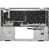 HP EliteBook X360 1040 G11 2-in-1 backlit US keyboard palmrest AI - additional view 1