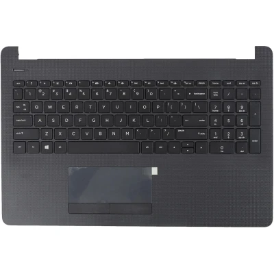 HP 15-BS 15-BW 15T-BR 15T-BS 15Z-BW 15G-BR 15G-BX US keyboard palmrest black