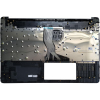 HP 15-EF 15S-EQ 15S-FQ 15-DY TPN-Q222 L89859-001 US keyboard palmrest black - additional view 1