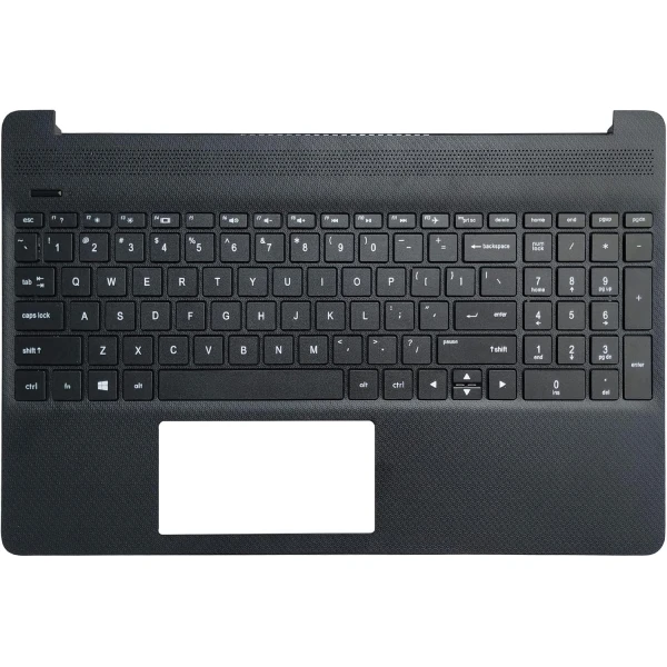 HP 15-EF 15S-EQ 15S-FQ 15-DY TPN-Q222 L89859-001 US keyboard palmrest black - main product image