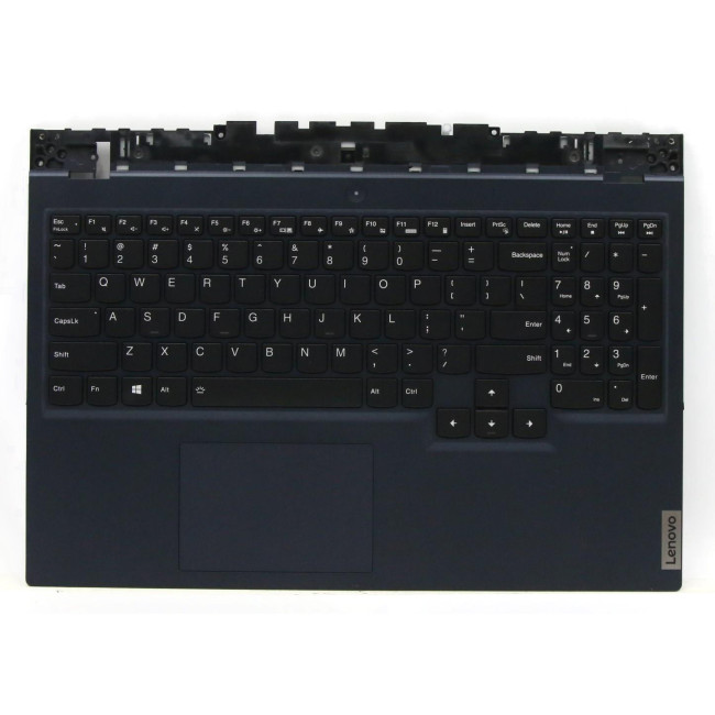 Lenovo Legion 5-15ITH6H, 5-15ITH6, 5-15ACH6H, 5-15ACH6, 5-15ACH6A, Y7000 2021, backlit US keyboard palmrest blue - main product image