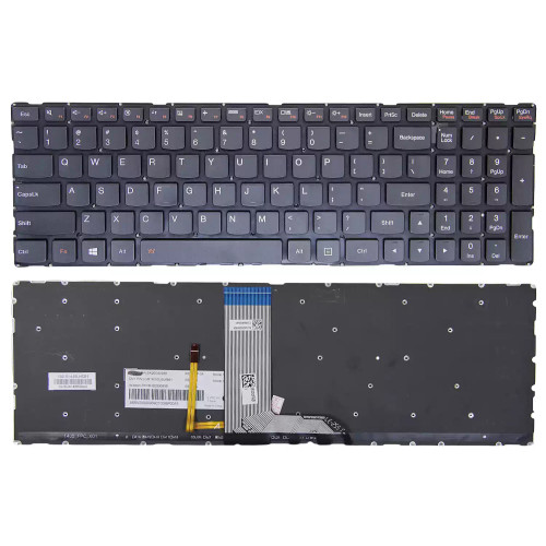 Lenovo IdeaPad yoga 500-15ISK 500-15IBD 500-15IHW backlit US keyboard