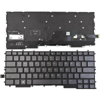 Dell G7 7500 0YFK2V 0P73J8 black backlit US keyboard original