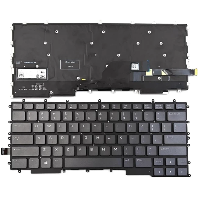 Dell G7 7500 0YFK2V 0P73J8 black backlit US keyboard original - main product image