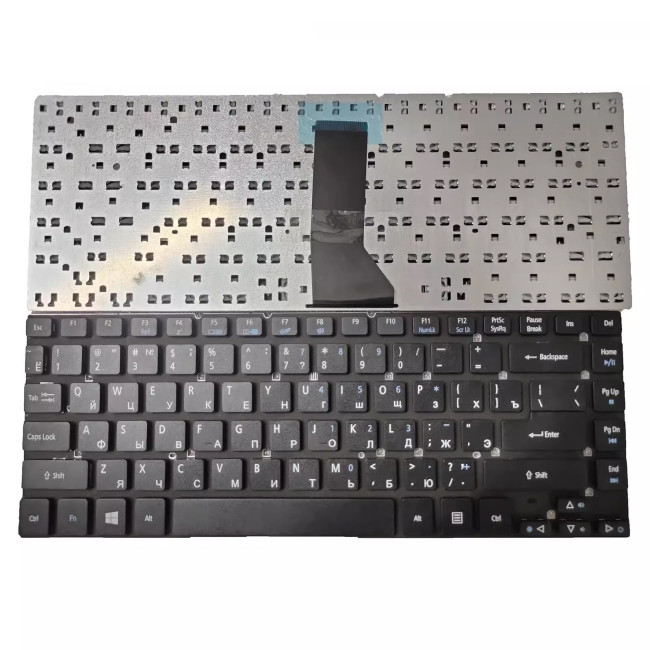Acer 3830 4755 4830TG V3-471G V3-471PG E14 E5-411 Russian RU keyboard - main product image