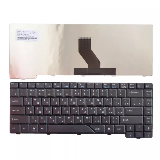 Acer 4710 4710Z 4712 4712G 4290 4720 4720G Russian RU keyboard - main product image