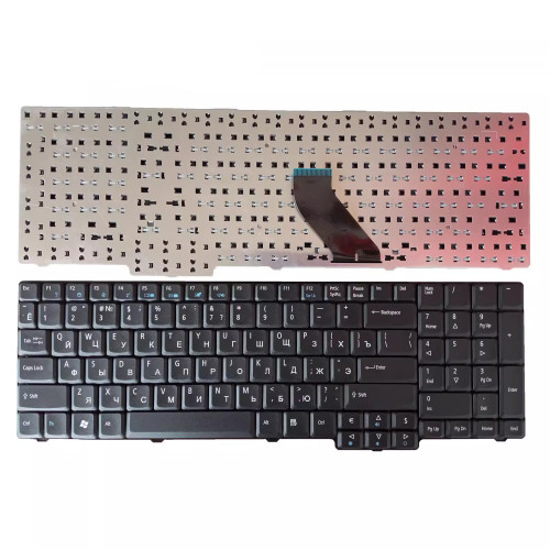 Acer 9400 7000 7110 9300 7720G 7720Z 7710 Russian RU keyboard - additional view 