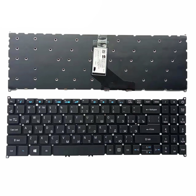 Acer A315-54 A315-55 A315-56 A515-44 A515-45 A515-46 A515-53 A515-56 Russian RU keyboard - main product image